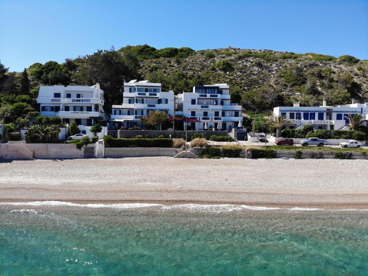 Chios Xenia Studios & Apartments Paralia Agias Foteinis Экстерьер фото