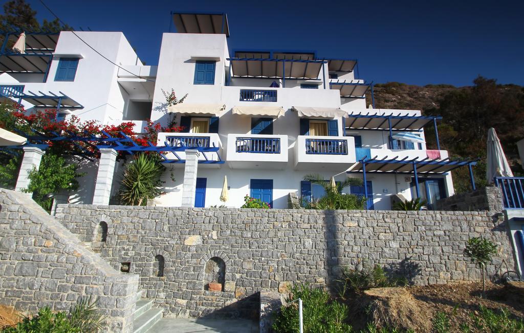 Chios Xenia Studios & Apartments Paralia Agias Foteinis Экстерьер фото